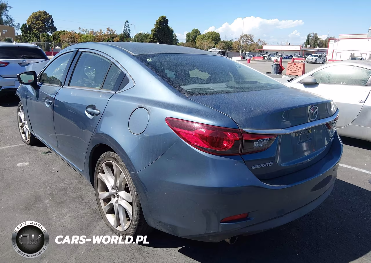 2017 Mazda Mazda6 Touring VIN:JM1GL1V55H1106790 - 3