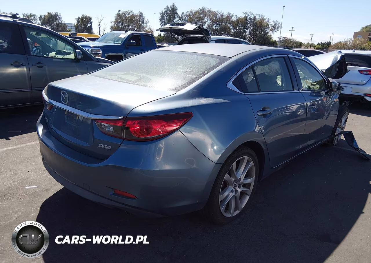 2017 Mazda Mazda6 Touring VIN:JM1GL1V55H1106790 - 4