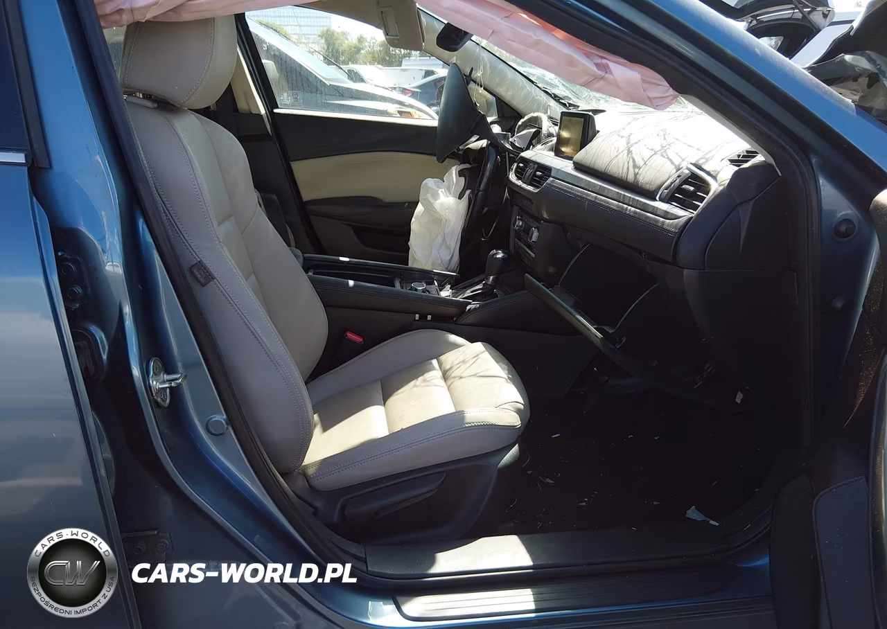 2017 Mazda Mazda6 Touring VIN:JM1GL1V55H1106790 - 5