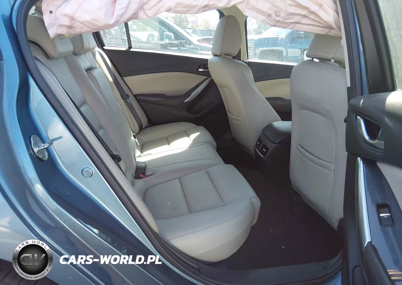 2017 Mazda Mazda6 Touring VIN:JM1GL1V55H1106790 - 8