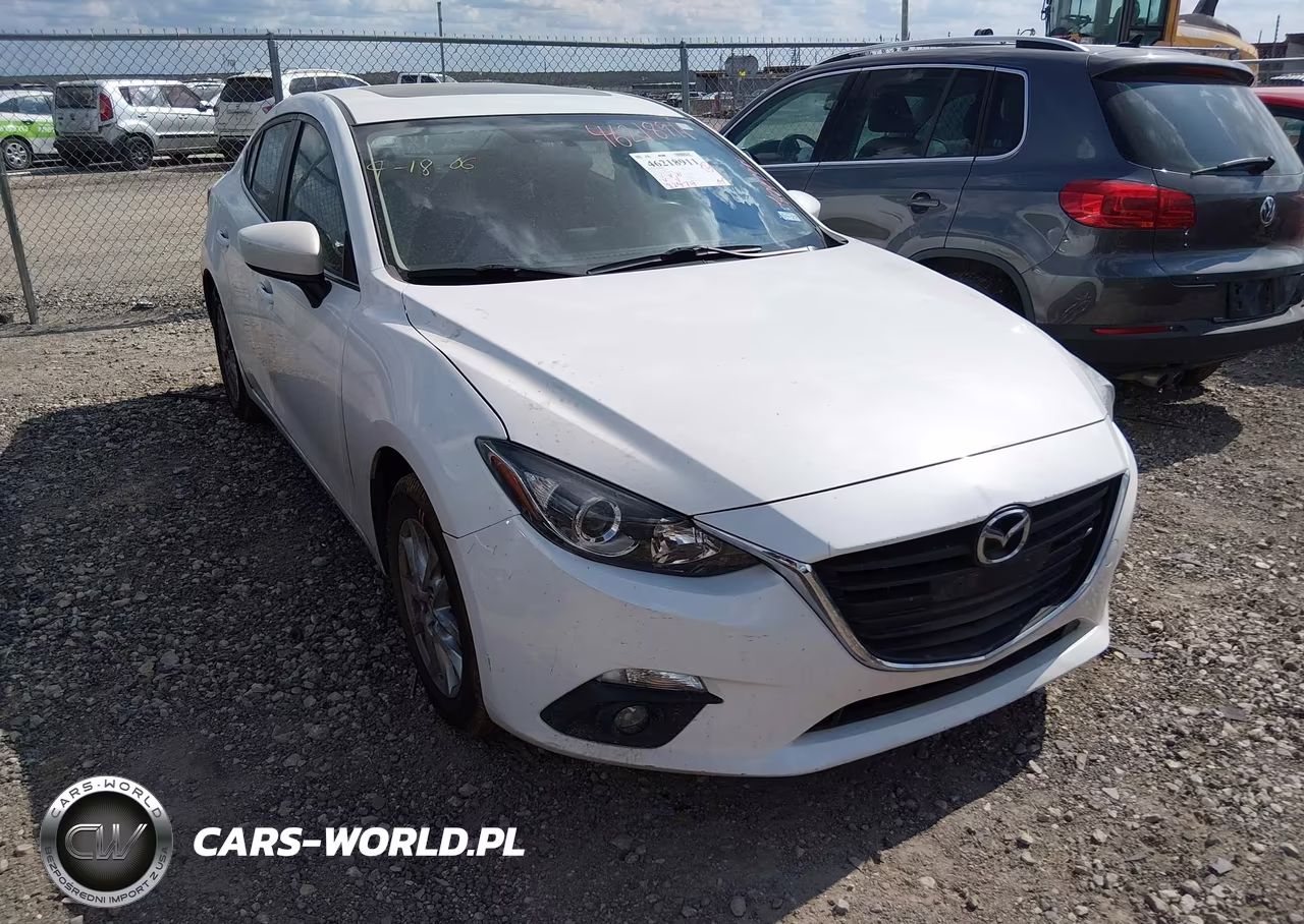 2016 Mazda Mazda3 I Touring