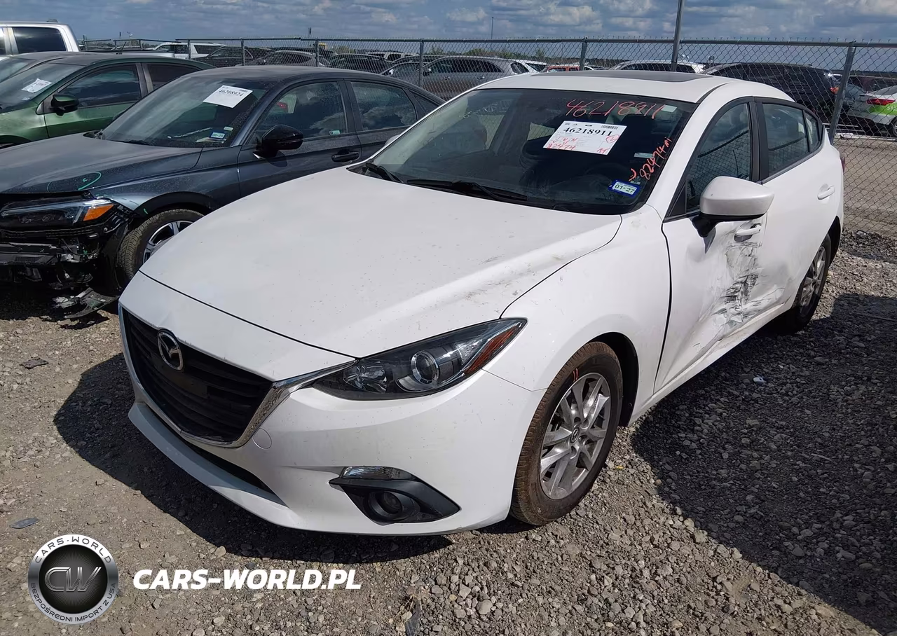 2016 Mazda Mazda3 I Touring VIN:3MZBM1V7XGM292382 - 2