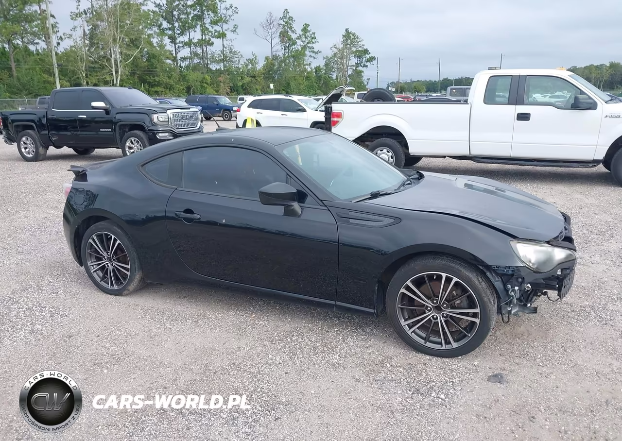 2013 Subaru Brz Limited
