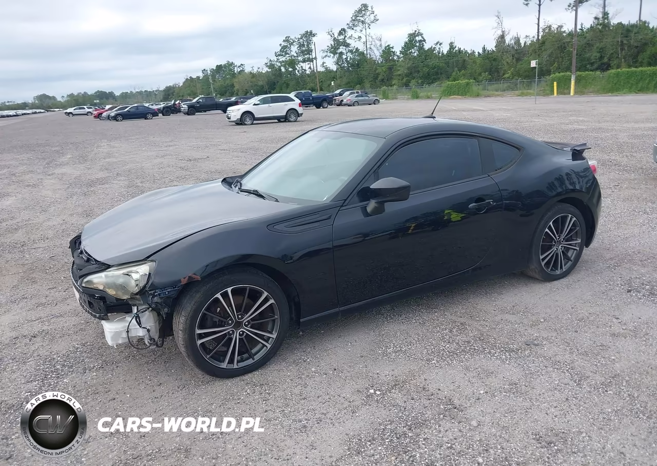 2013 Subaru Brz Limited VIN:JF1ZCAC19D1608047 - 2