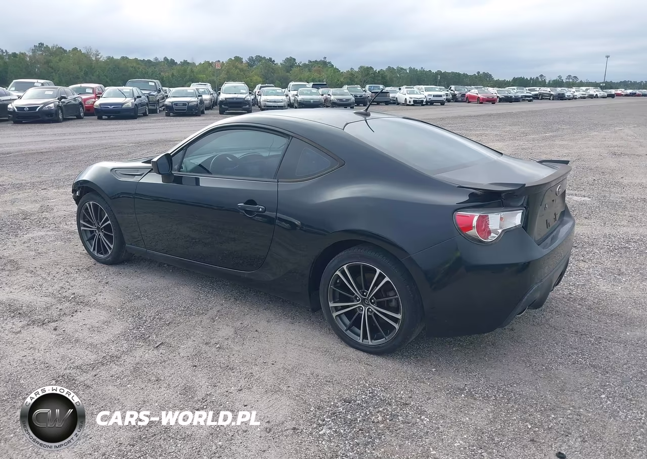 2013 Subaru Brz Limited VIN:JF1ZCAC19D1608047 - 3
