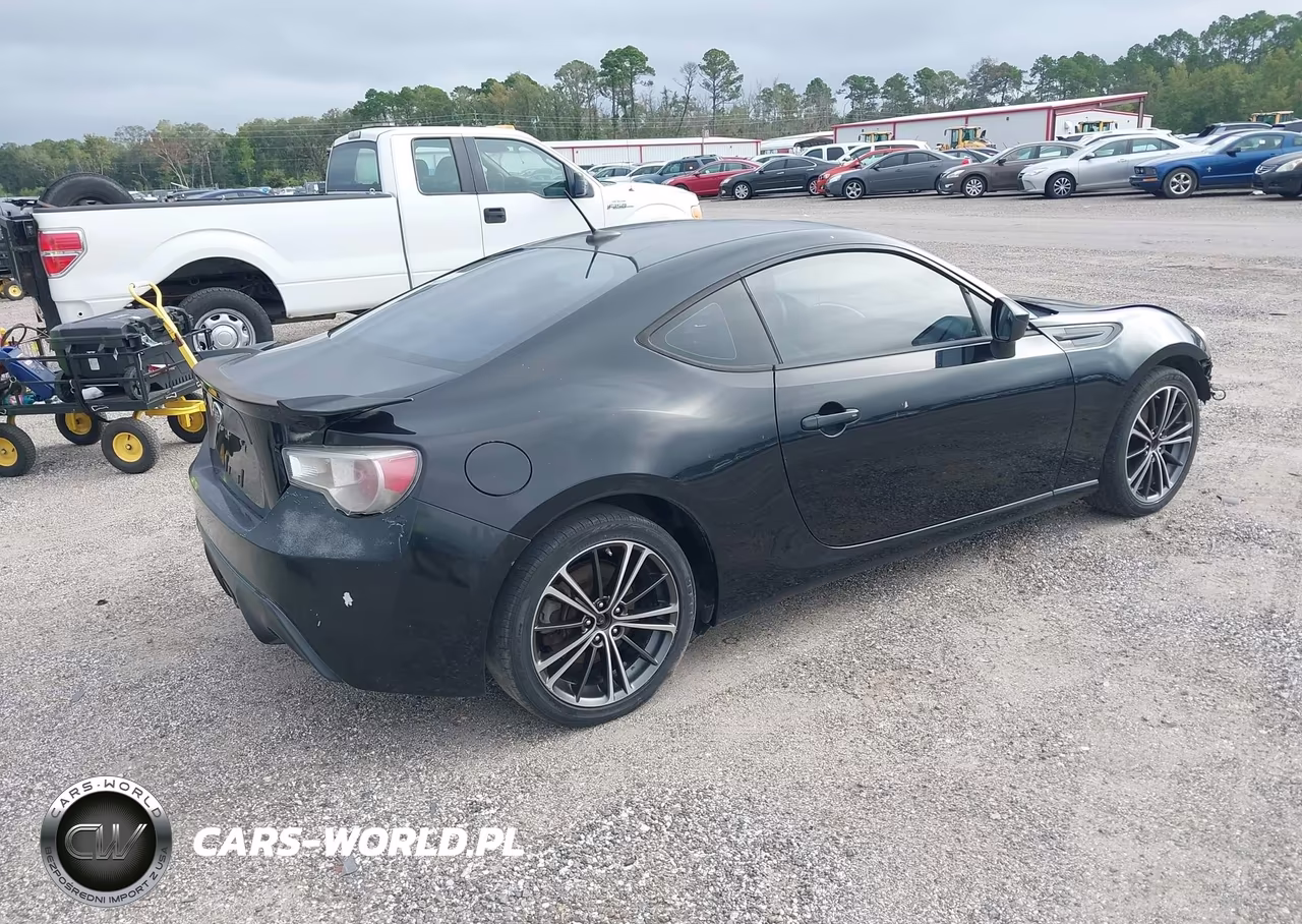2013 Subaru Brz Limited VIN:JF1ZCAC19D1608047 - 4