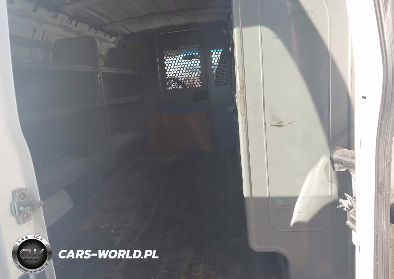 2009 Chevrolet Express 1500 Work Van VIN:1GCFH154191165437 - 8