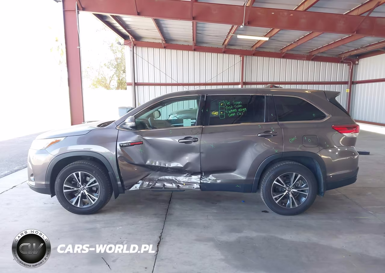 2019 Toyota Highlander Le VIN:5TDBZRFH2KS946035 - 15