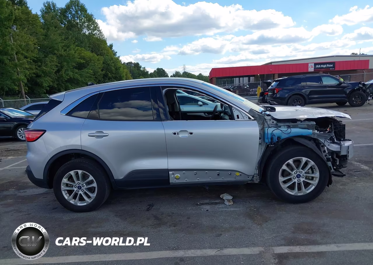 2020 Ford Escape Se VIN:1FMCU9G60LUA16577 - 14