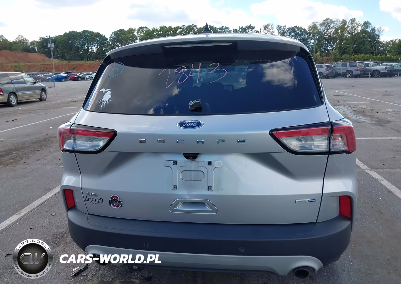 2020 Ford Escape Se VIN:1FMCU9G60LUA16577 - 17