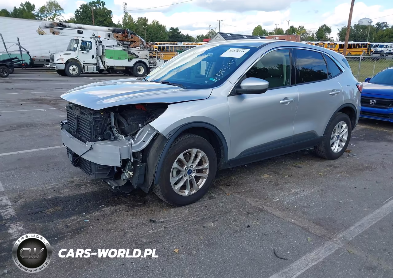 2020 Ford Escape Se VIN:1FMCU9G60LUA16577 - 2