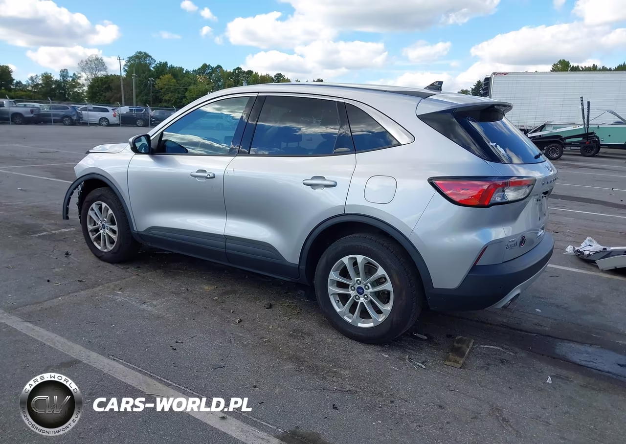 2020 Ford Escape Se VIN:1FMCU9G60LUA16577 - 3