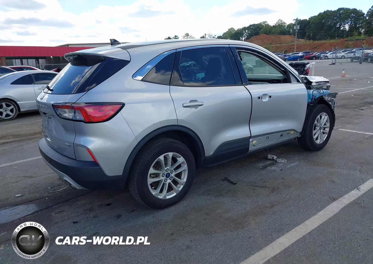 2020 Ford Escape Se VIN:1FMCU9G60LUA16577 - 4