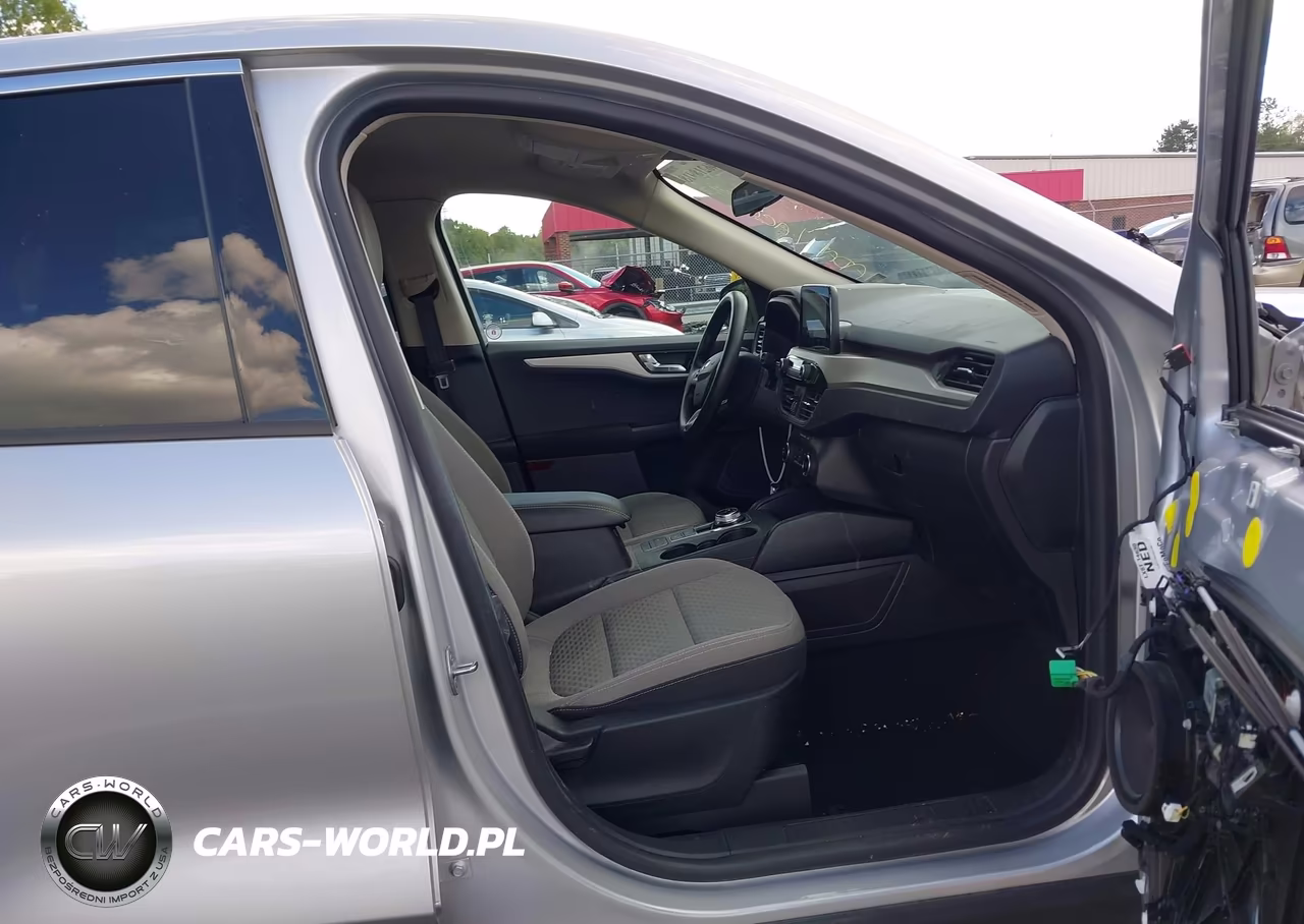 2020 Ford Escape Se VIN:1FMCU9G60LUA16577 - 5