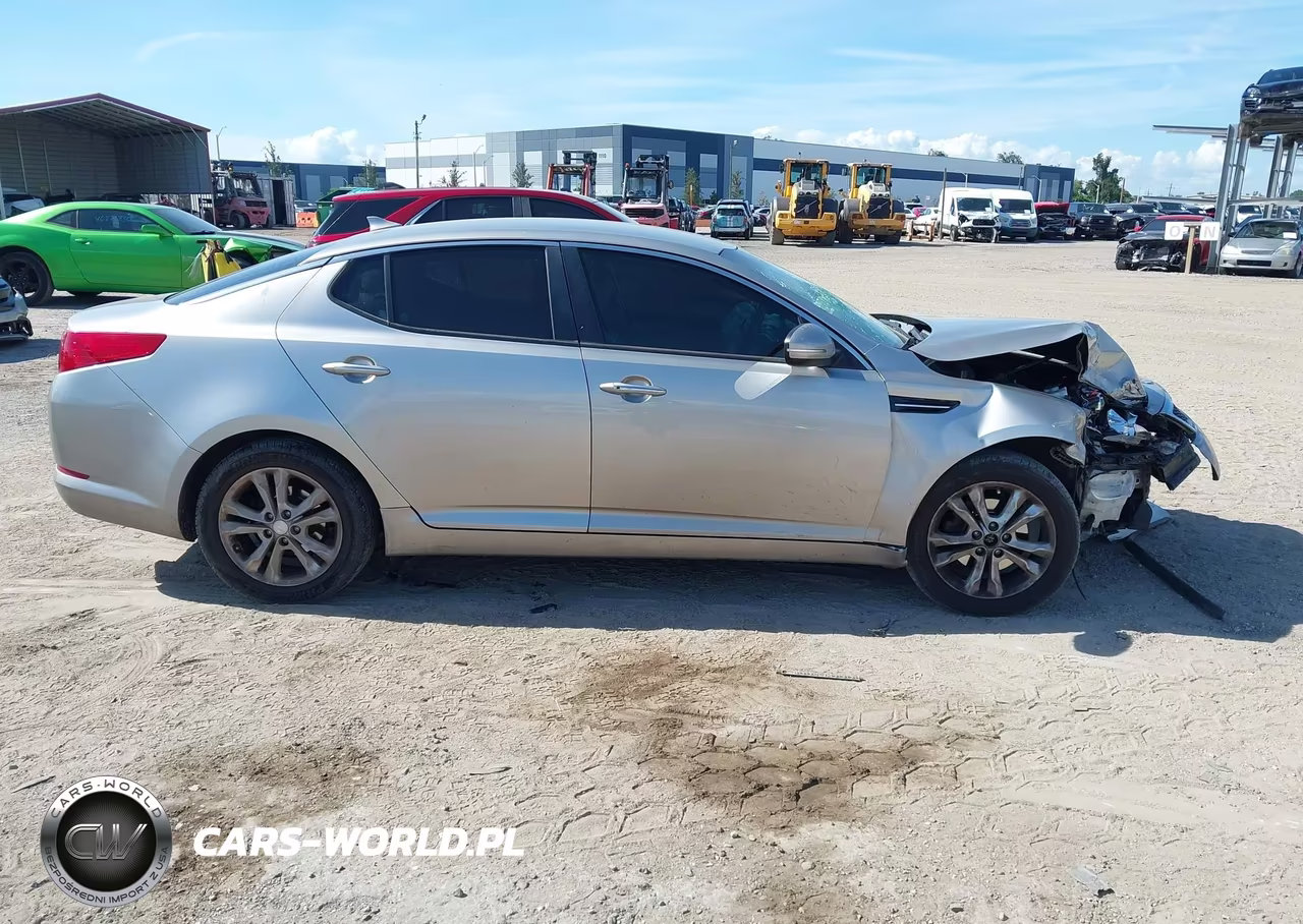 2013 Kia Optima Ex VIN:5XXGN4A72DG159089 - 13