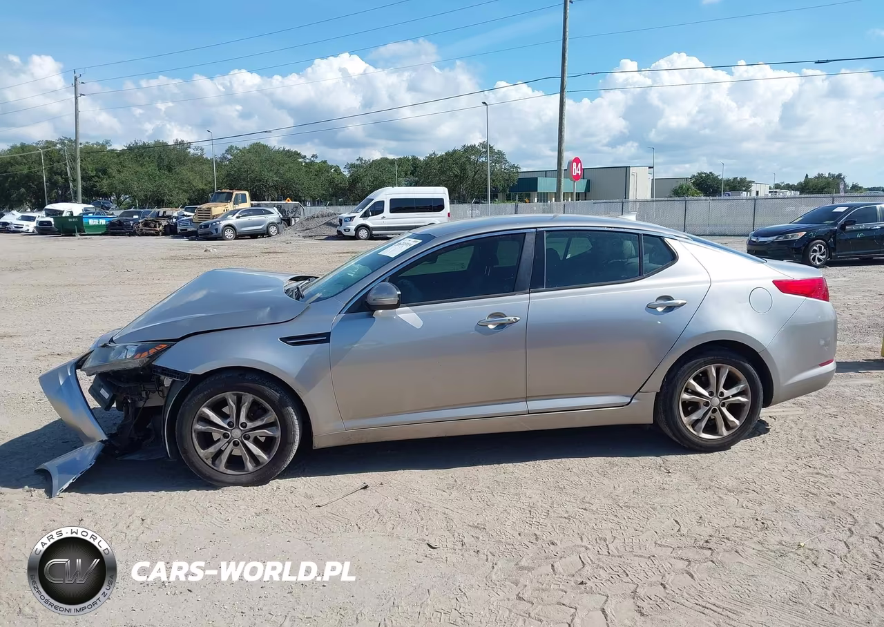 2013 Kia Optima Ex VIN:5XXGN4A72DG159089 - 14