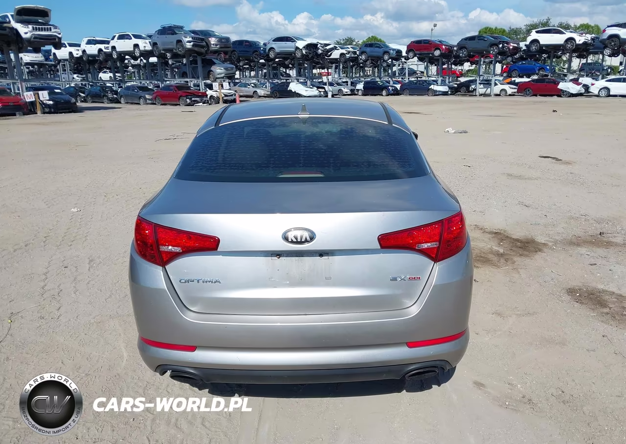 2013 Kia Optima Ex VIN:5XXGN4A72DG159089 - 16