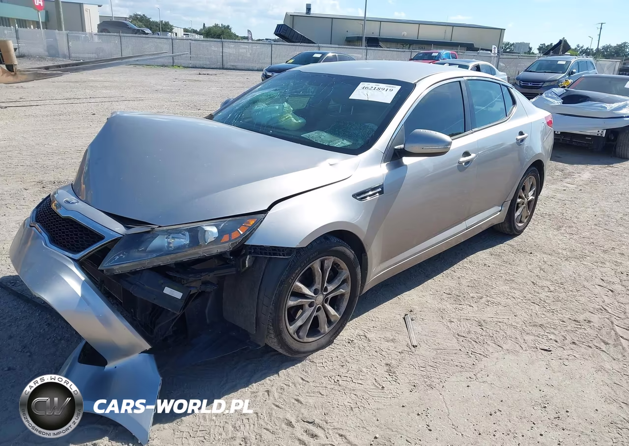 2013 Kia Optima Ex VIN:5XXGN4A72DG159089 - 2
