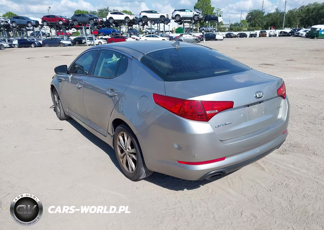 2013 Kia Optima Ex VIN:5XXGN4A72DG159089 - 3