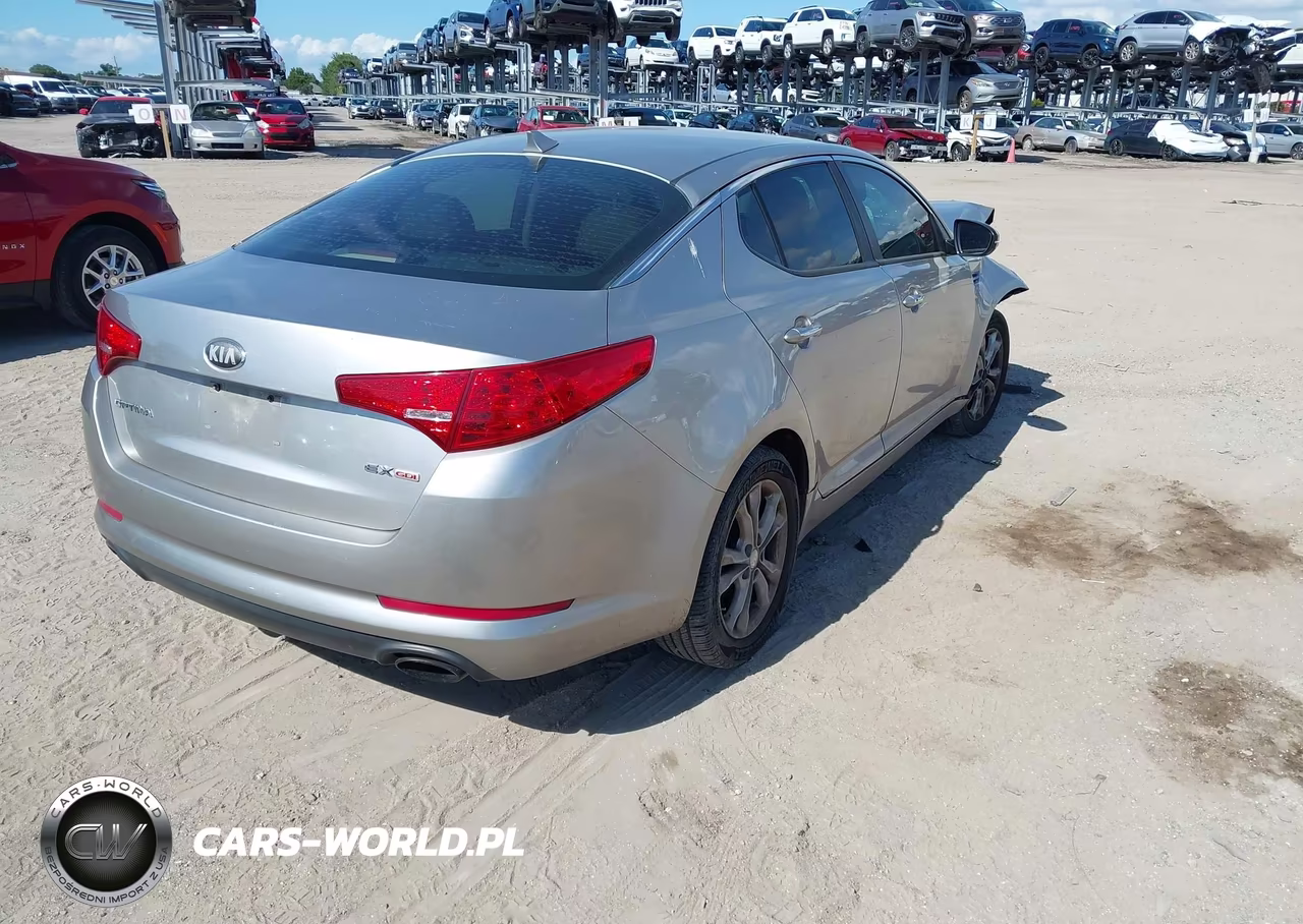 2013 Kia Optima Ex VIN:5XXGN4A72DG159089 - 4