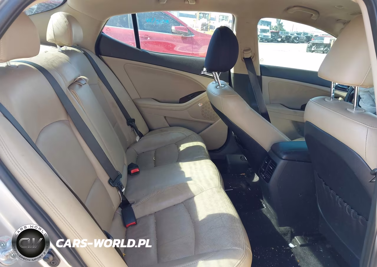 2013 Kia Optima Ex VIN:5XXGN4A72DG159089 - 8