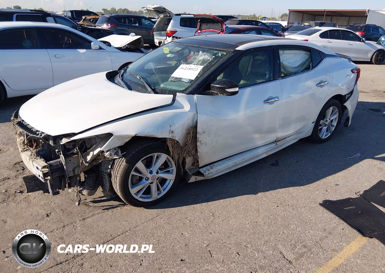 2016 Nissan Maxima 3.5 Sl VIN:1N4AA6APXGC439916 - 2
