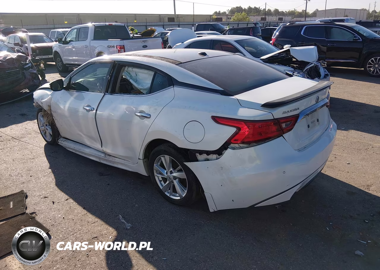2016 Nissan Maxima 3.5 Sl VIN:1N4AA6APXGC439916 - 3