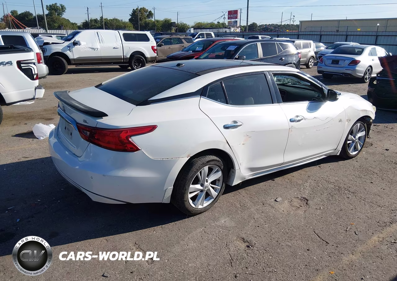 2016 Nissan Maxima 3.5 Sl VIN:1N4AA6APXGC439916 - 4