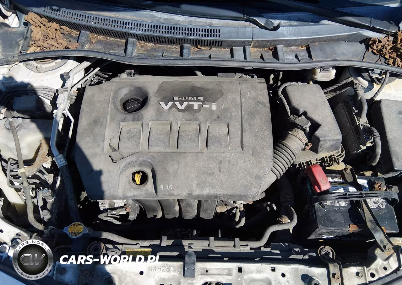 2010 Toyota Corolla Le VIN:2T1BU4EE3AC284983 - 10