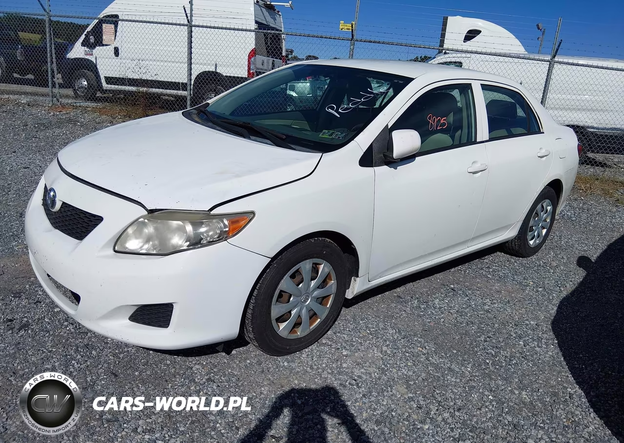 2010 Toyota Corolla Le VIN:2T1BU4EE3AC284983 - 2