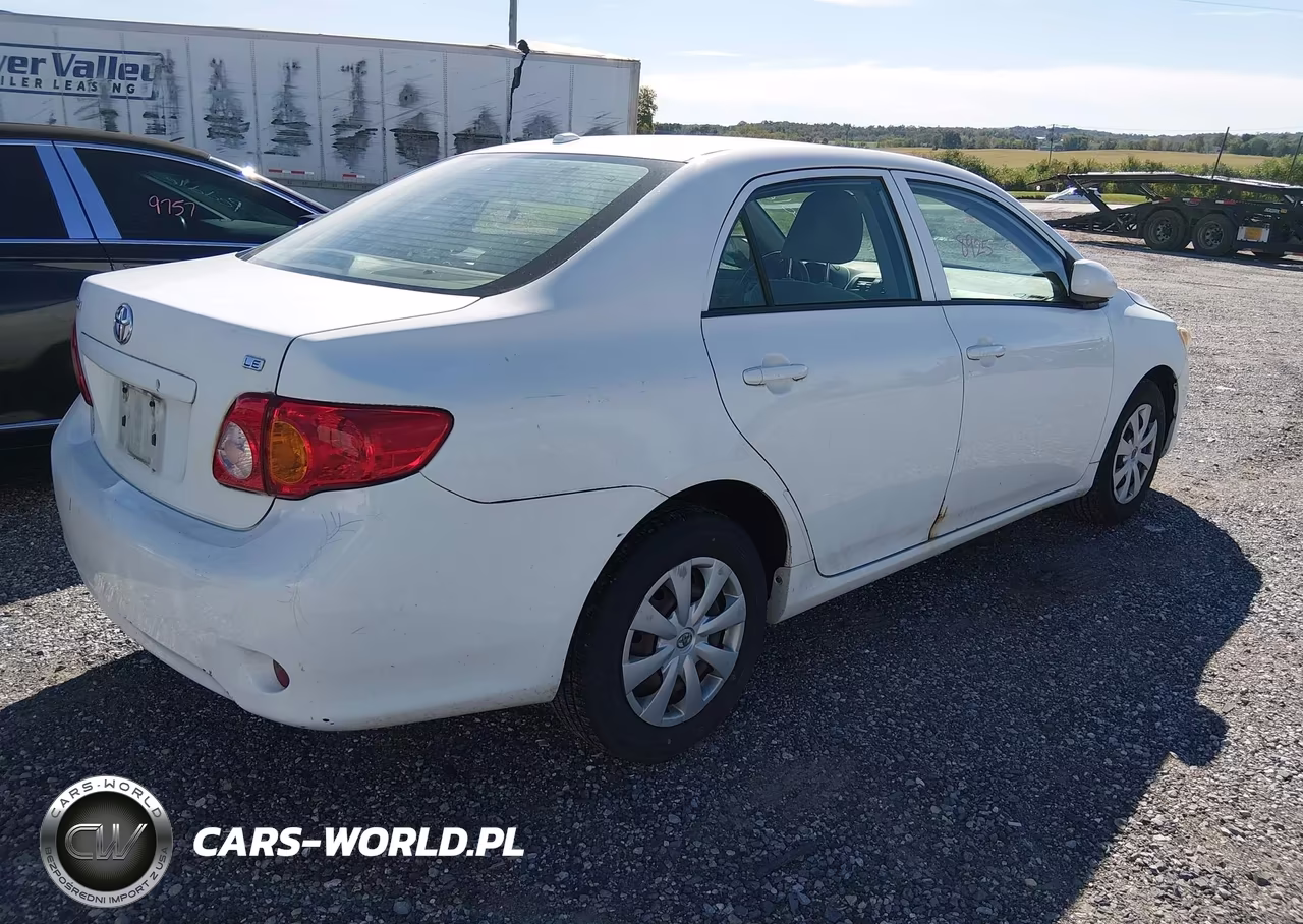 2010 Toyota Corolla Le VIN:2T1BU4EE3AC284983 - 4