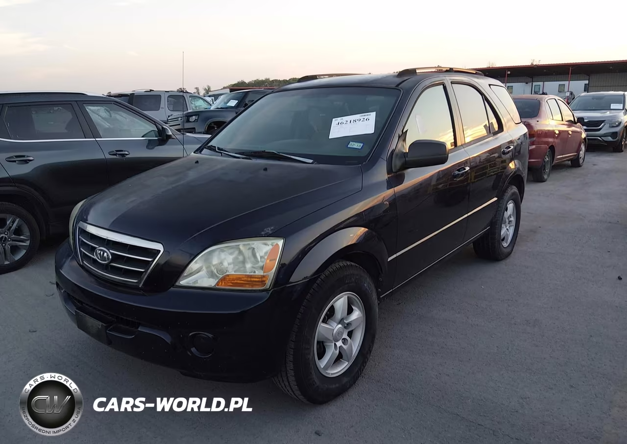 2008 Kia Sorento Lx VIN:KNDJD735685798270 - 2