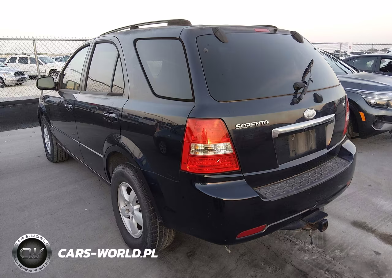 2008 Kia Sorento Lx VIN:KNDJD735685798270 - 3