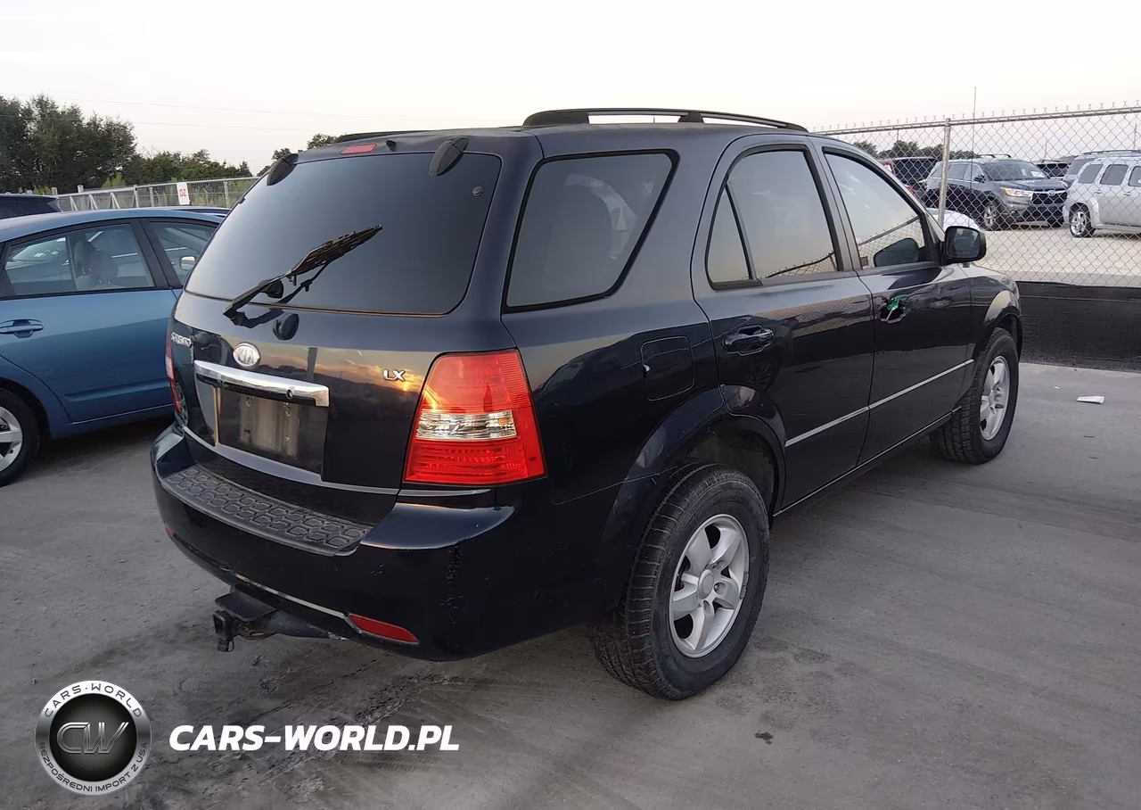 2008 Kia Sorento Lx VIN:KNDJD735685798270 - 4