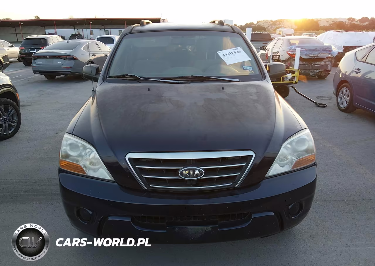 2008 Kia Sorento Lx VIN:KNDJD735685798270 - 6