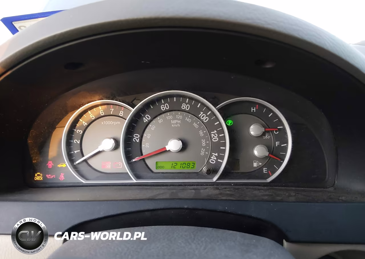 2008 Kia Sorento Lx VIN:KNDJD735685798270 - 7