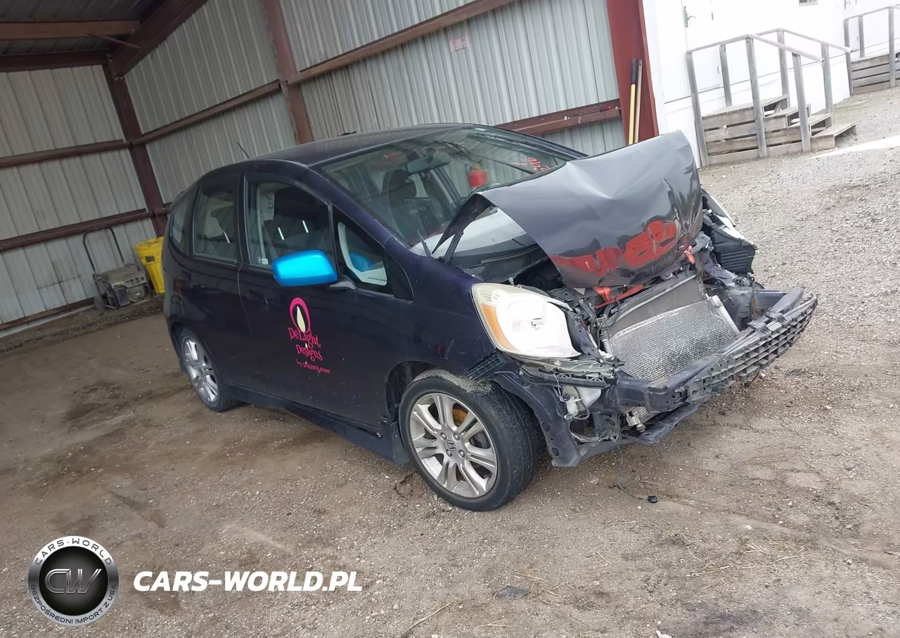 2009 Honda Fit Sport