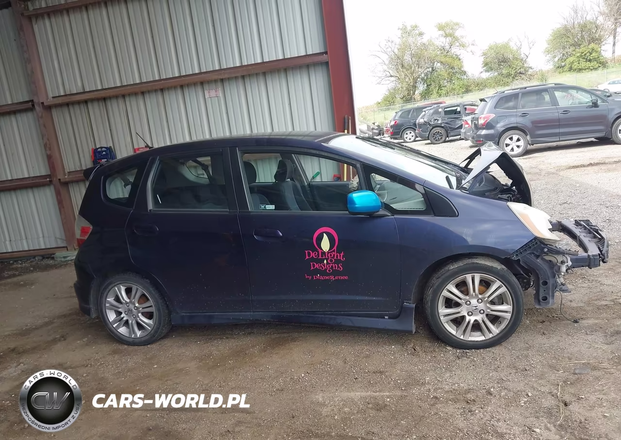 2009 Honda Fit Sport VIN:JHMGE88429S035810 - 13