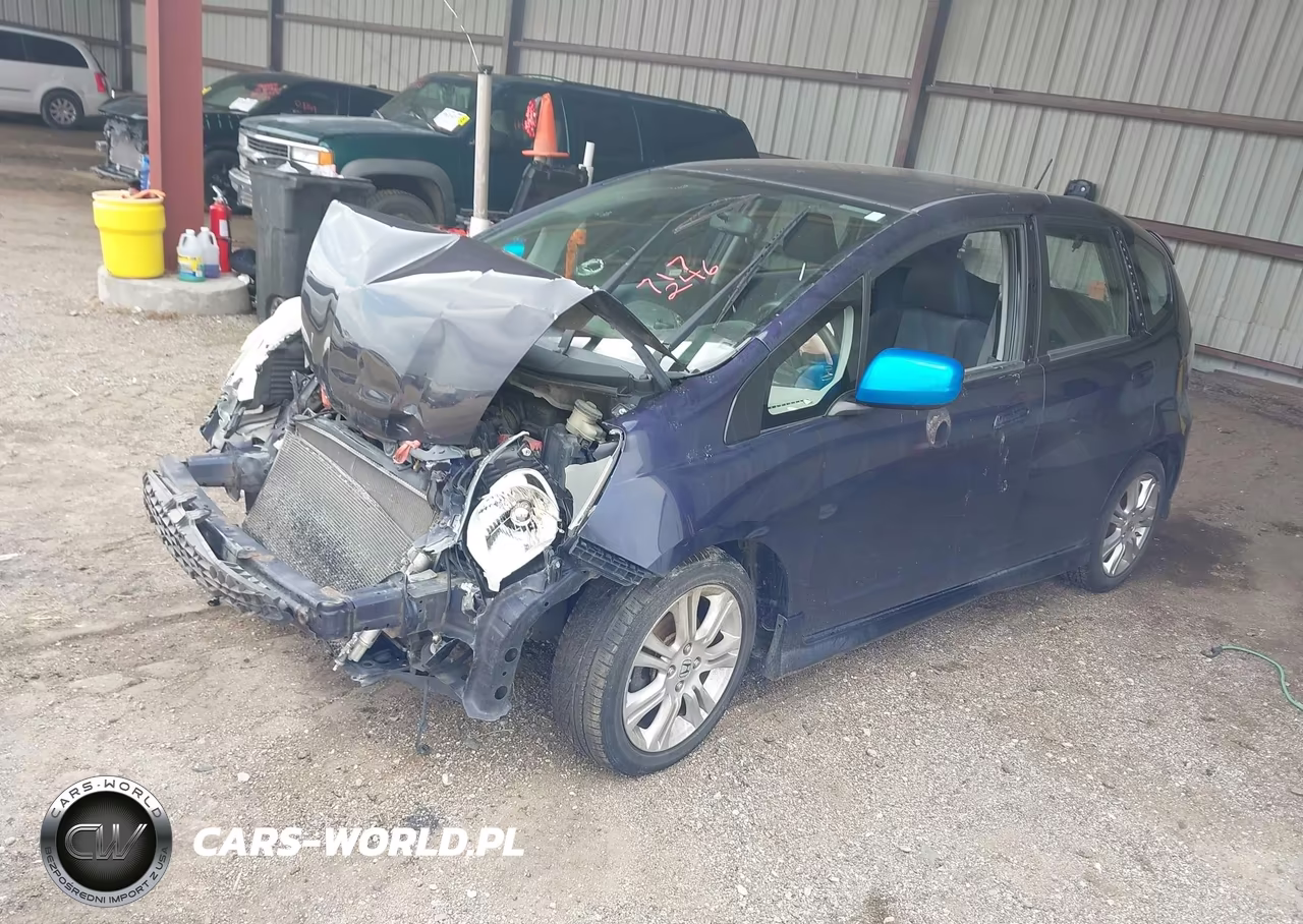 2009 Honda Fit Sport VIN:JHMGE88429S035810 - 2