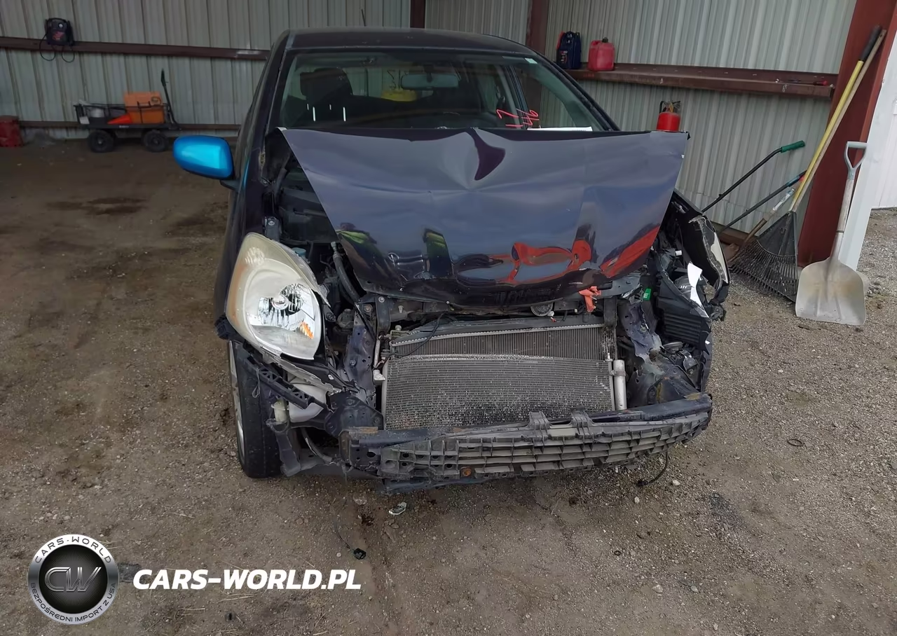 2009 Honda Fit Sport VIN:JHMGE88429S035810 - 6