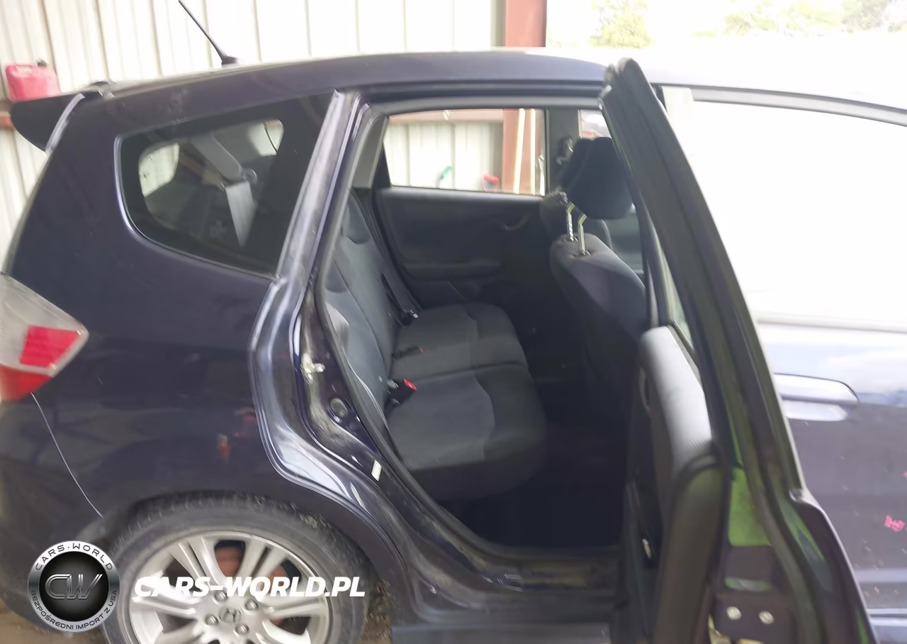 2009 Honda Fit Sport VIN:JHMGE88429S035810 - 8