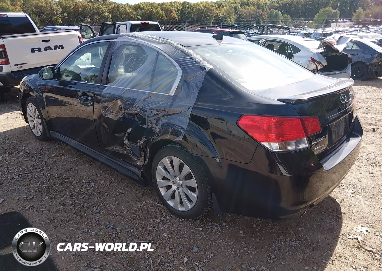 2011 Subaru Legacy 2.5I Limited VIN:4S3BMCK61B3220331 - 3