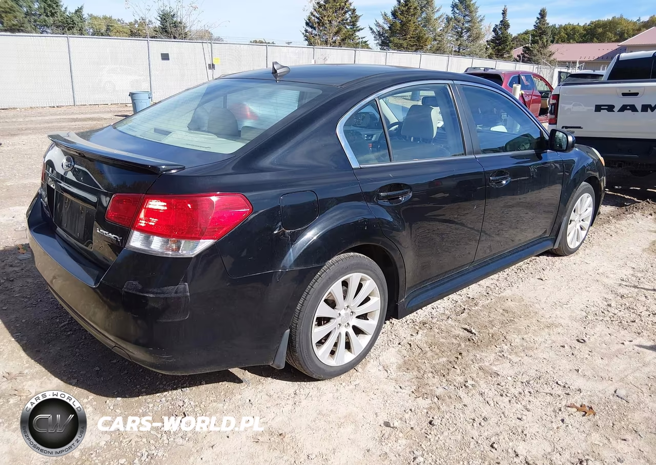 2011 Subaru Legacy 2.5I Limited VIN:4S3BMCK61B3220331 - 4