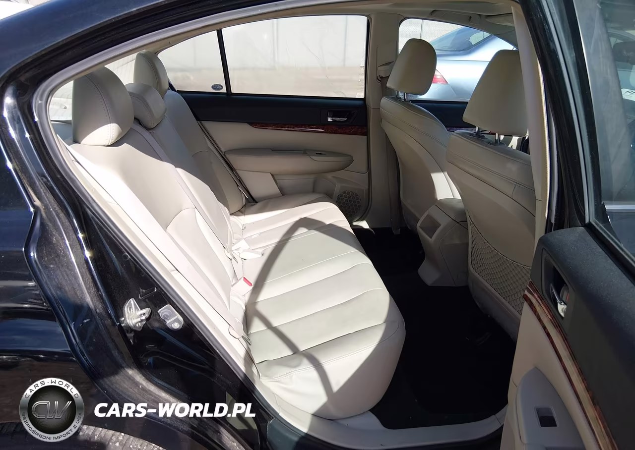 2011 Subaru Legacy 2.5I Limited VIN:4S3BMCK61B3220331 - 8