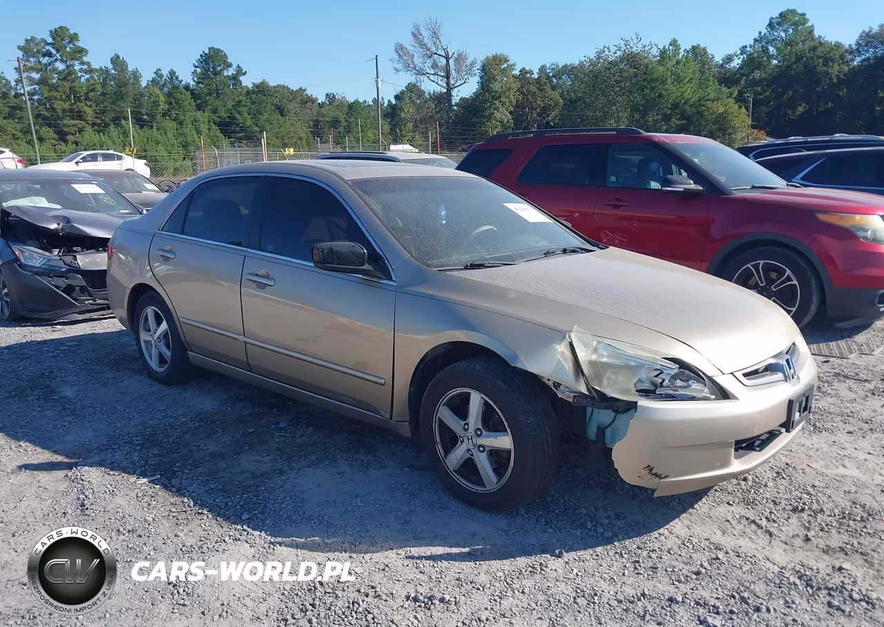 2005 Honda Accord 2.4 Ex