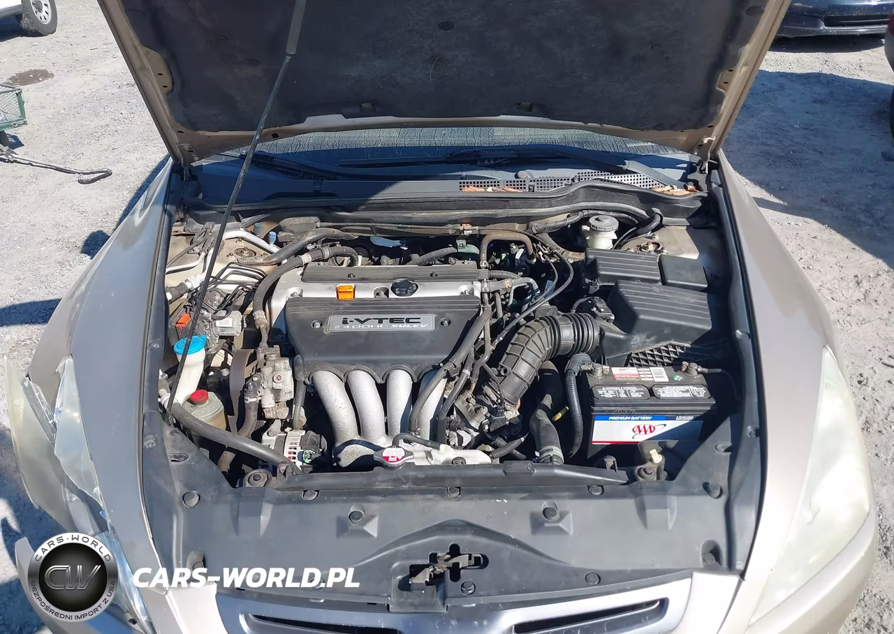 2005 Honda Accord 2.4 Ex VIN:1HGCM56865A128208 - 10