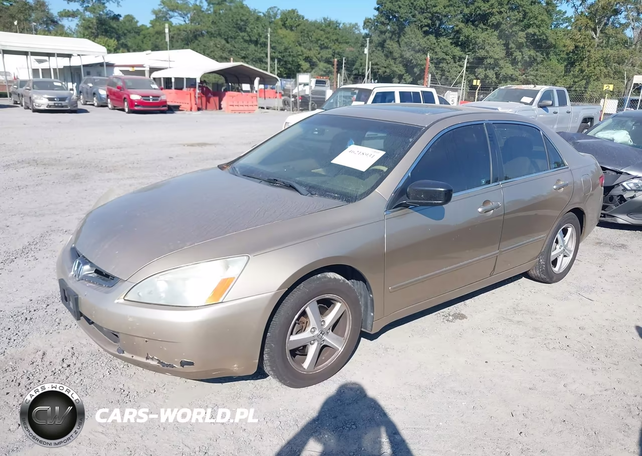 2005 Honda Accord 2.4 Ex VIN:1HGCM56865A128208 - 2