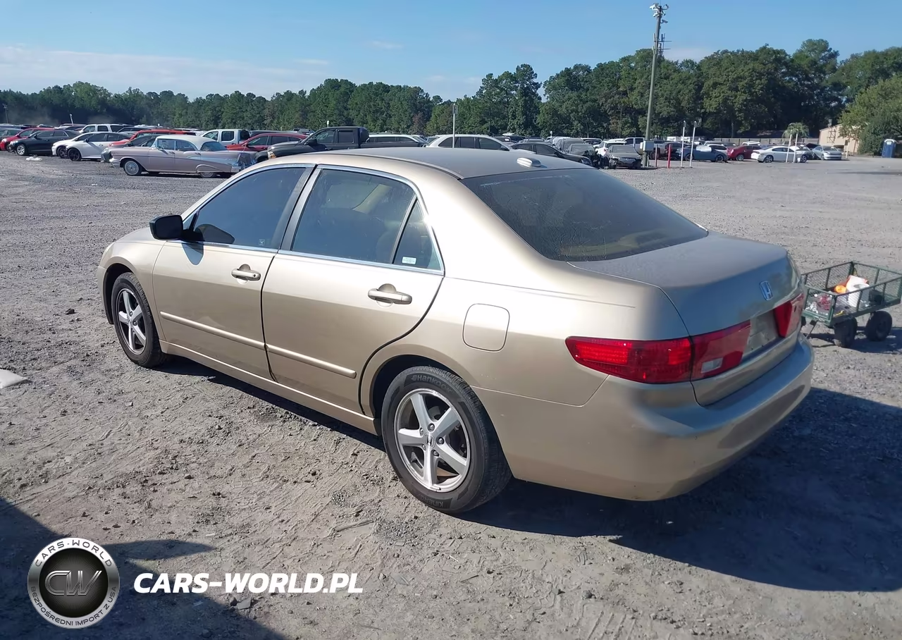 2005 Honda Accord 2.4 Ex VIN:1HGCM56865A128208 - 3