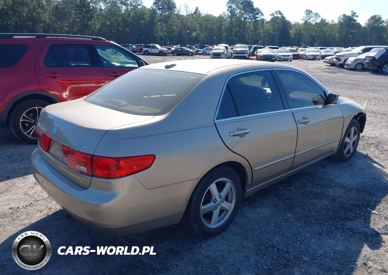 2005 Honda Accord 2.4 Ex VIN:1HGCM56865A128208 - 4