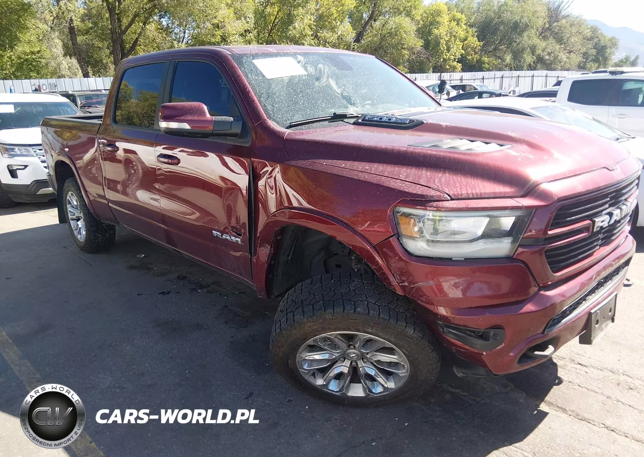 2019 Ram 1500 Laramie 4X4 6'4 Box